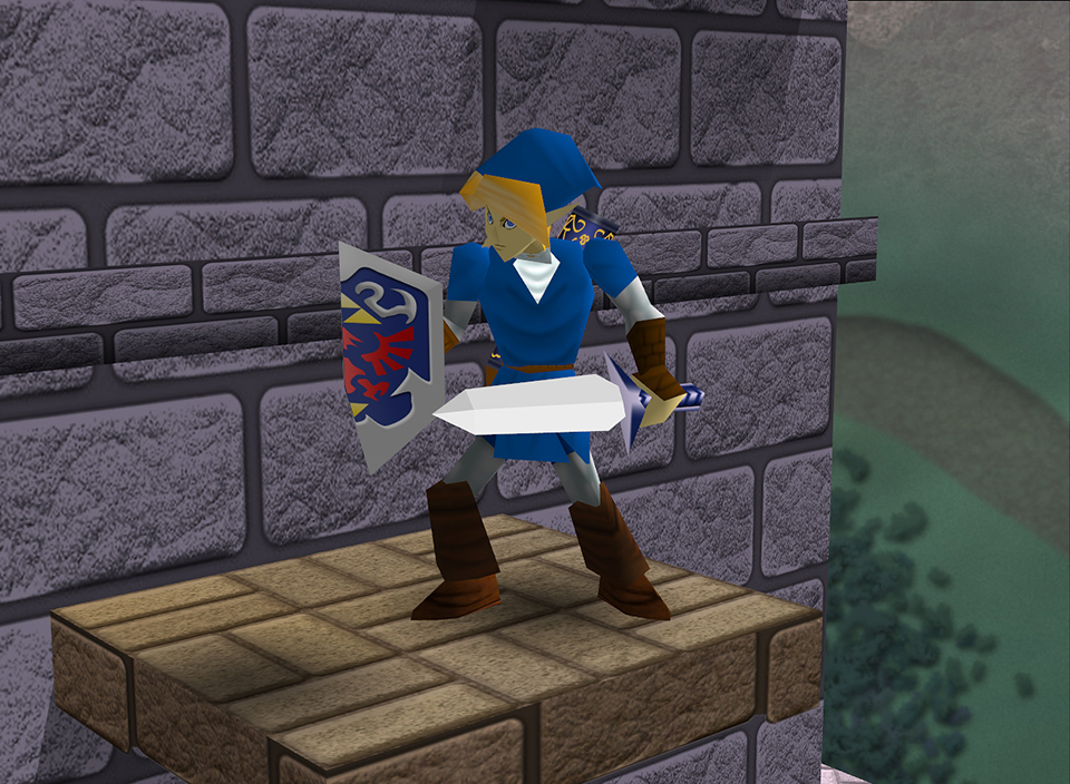 Super Smash Bros. HD texture pack
