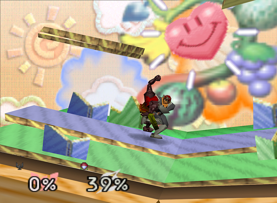 Super Smash Bros. HD texture pack