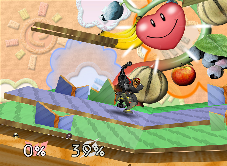 Super Smash Bros. HD texture pack