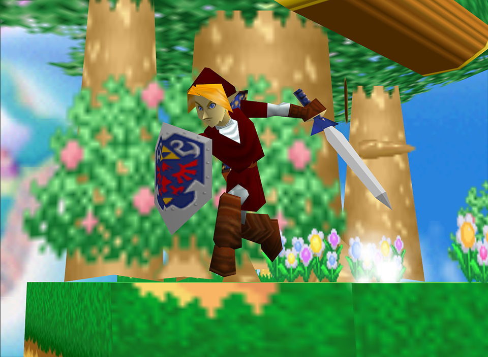 Super Smash Bros. HD texture pack
