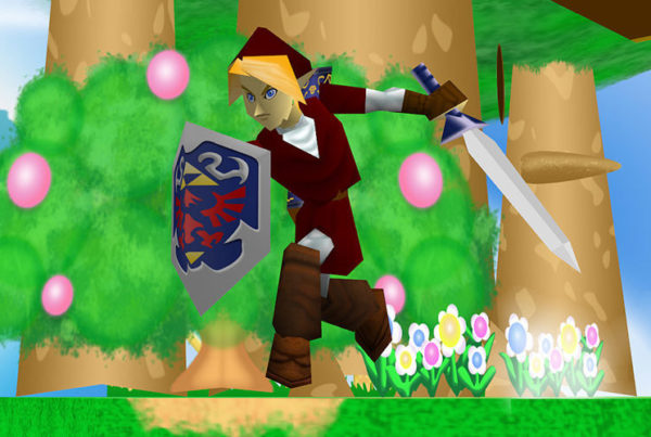 Super Smash Bros. HD texture pack