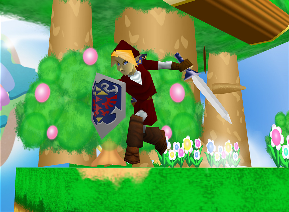 Super Smash Bros. HD texture pack
