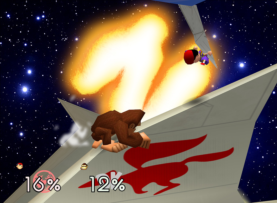 Super Smash Bros. HD texture pack
