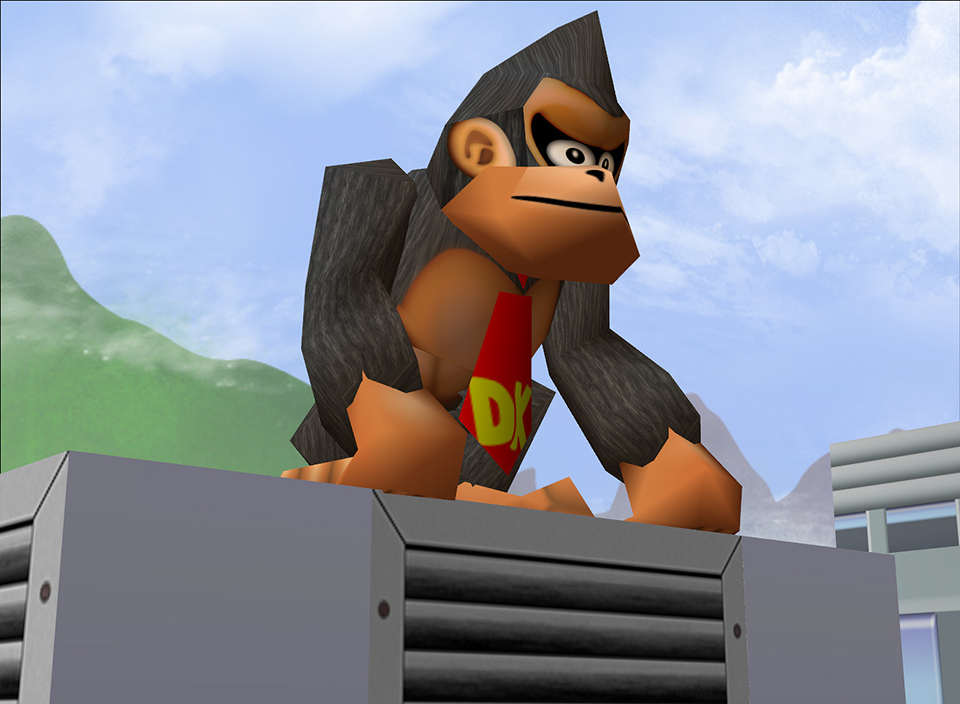 Super Smash Bros. HD texture pack
