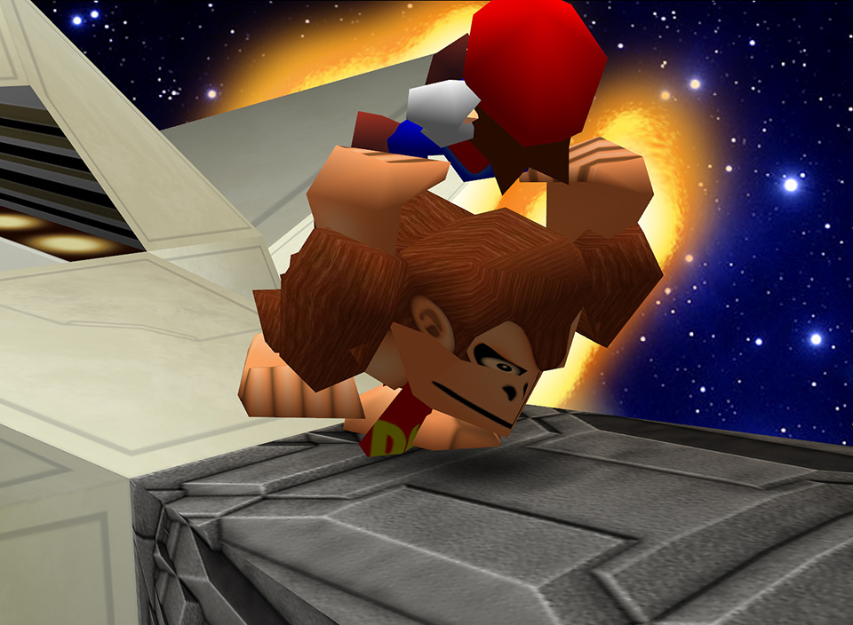Super Smash Bros. HD texture pack